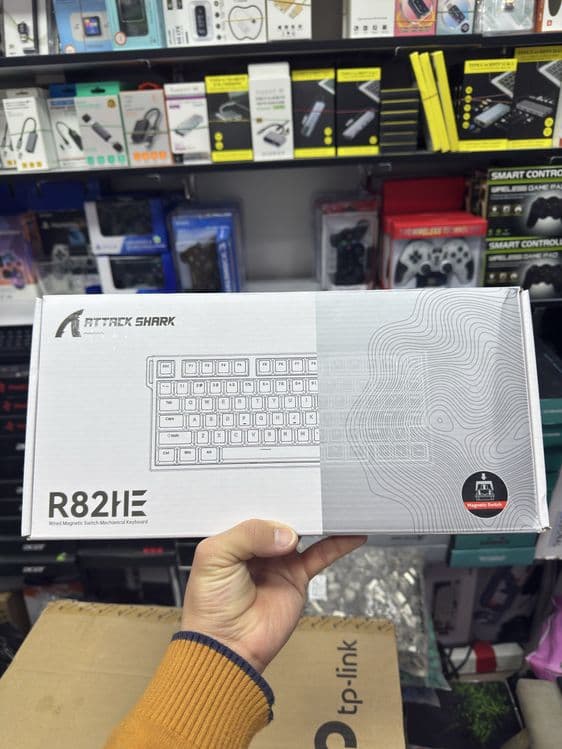Attack shark keyboard R85HE / R82HE / R85 aula f75 pro — 4