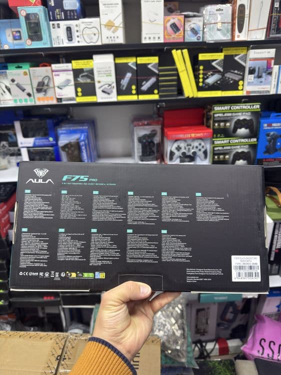 Attack shark keyboard R85HE / R82HE / R85 aula f75 pro — 6