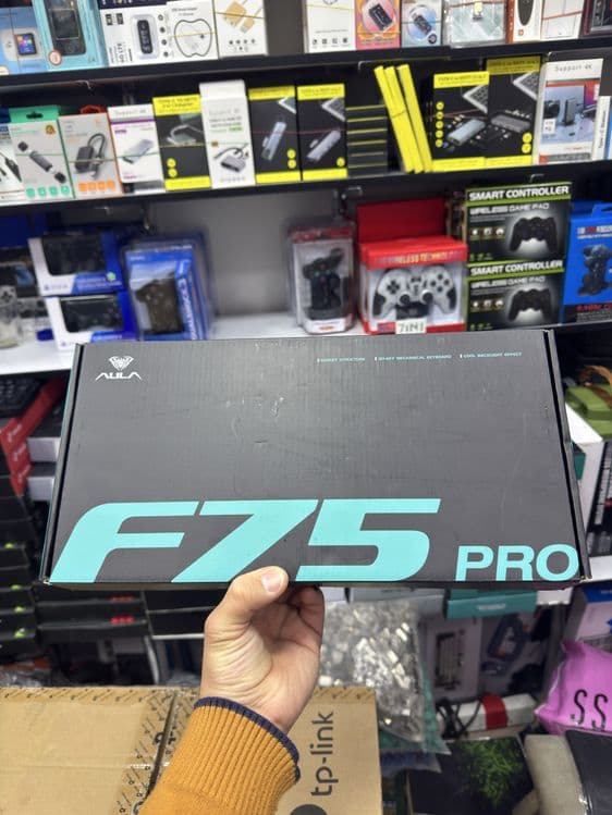 Attack shark keyboard R85HE / R82HE / R85 aula f75 pro — 8