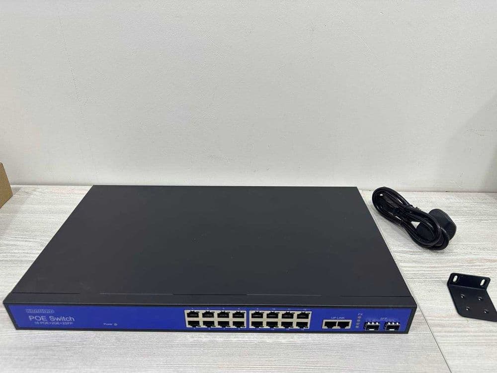 PoE Switch KANIHAD PoE1622SFP 16+2+2 SFP — 2