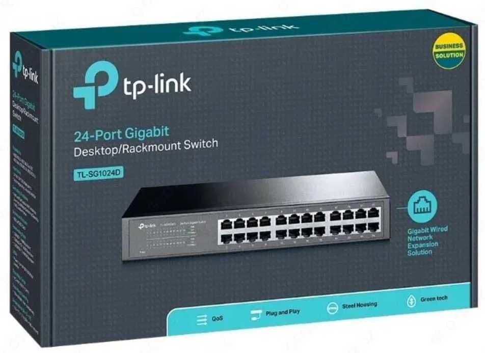 Switch 24 port Gigabit — 1
