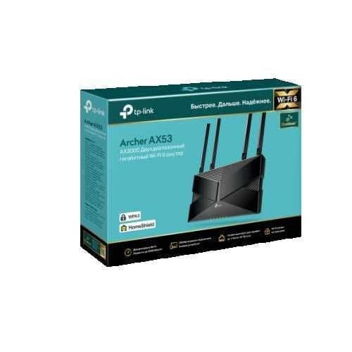 TP-Link Archer AX20/AX23/AX53 AX1800 Wi-Fi Роутер Router+ — 6
