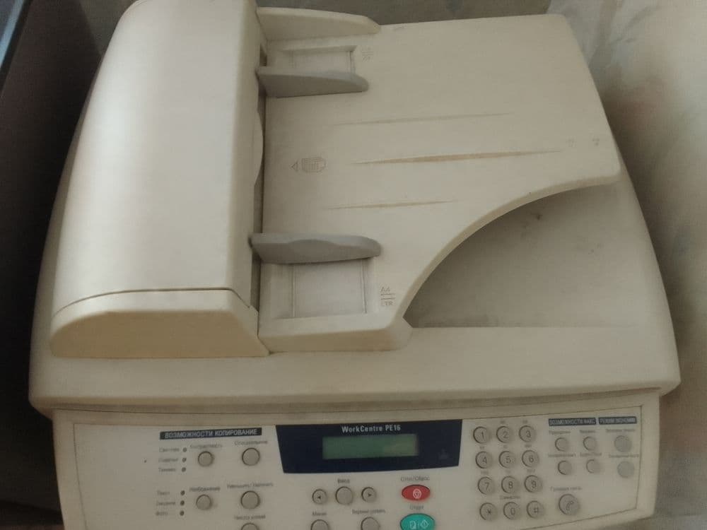 МФУ принтер сканер Xerox WorkCentre PE16 — 2