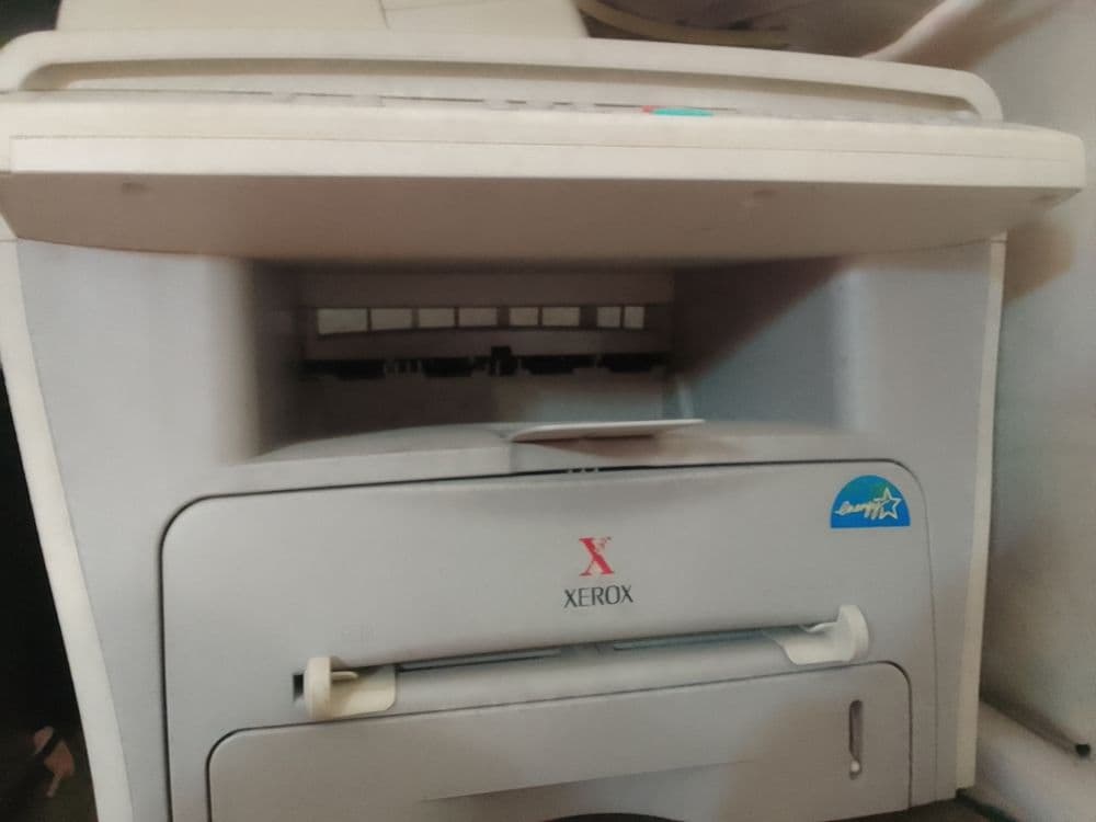 МФУ принтер сканер Xerox WorkCentre PE16 — 4
