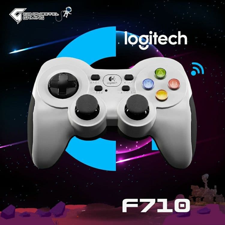 Logitech F710 Беспроводной Джойстик для Компьютера — 1