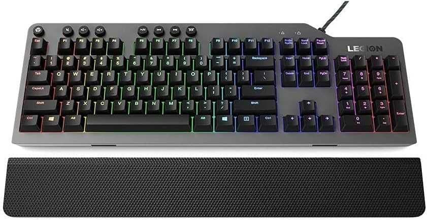 Игровая клавиатура Lenovo Legion K500 RGB Mechanical — 2