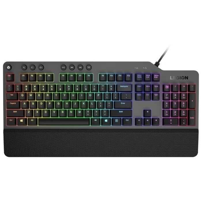 Игровая клавиатура Lenovo Legion K500 RGB Mechanical — 3