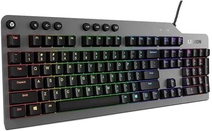 Игровая клавиатура Lenovo Legion K500 RGB Mechanical — 4