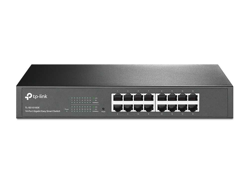 TL-SG1016DE L2 коммутатор TP-LINK Omada Switch — 1