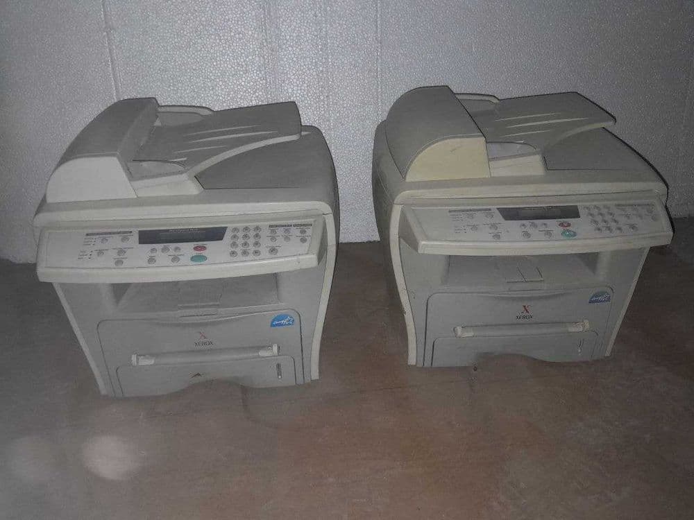 Продаю или меняю 2 принтера XEROX PE 16.(4 в 1) КОРЕЯ, б/у — 1