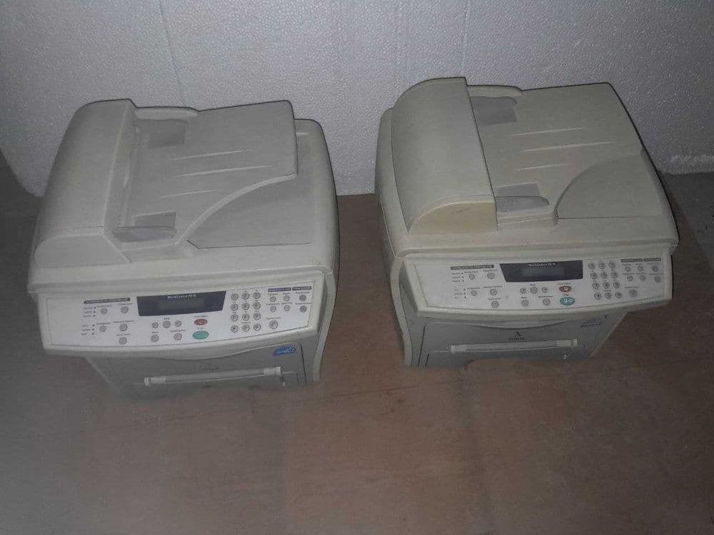Продаю или меняю 2 принтера XEROX PE 16.(4 в 1) КОРЕЯ, б/у — 2