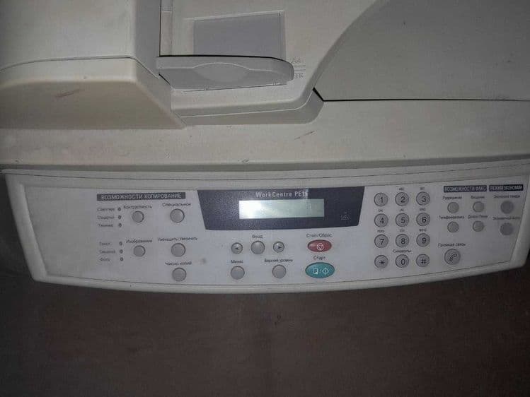 Продаю или меняю 2 принтера XEROX PE 16.(4 в 1) КОРЕЯ, б/у — 8
