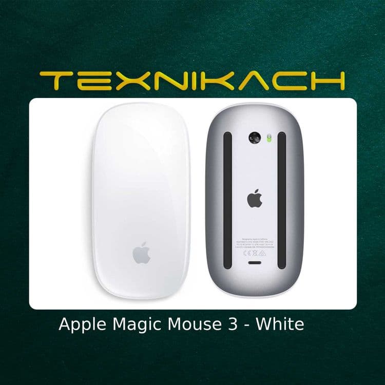 Apple Magic Mouse 3  • Доставка Бесплатно — 2