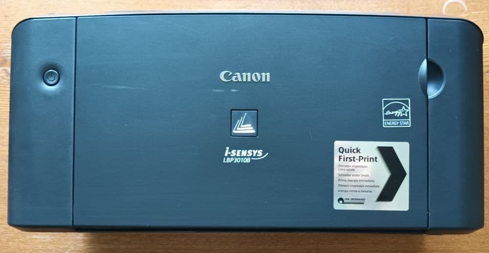Принтер CANON LBP 3010 B — 1