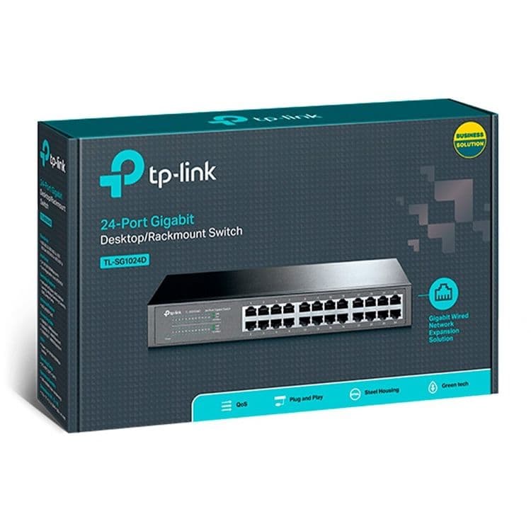 # 24 port TPLink SG1024D Hub Switch Gigabit Коммутатор Хаб Свич — 1
