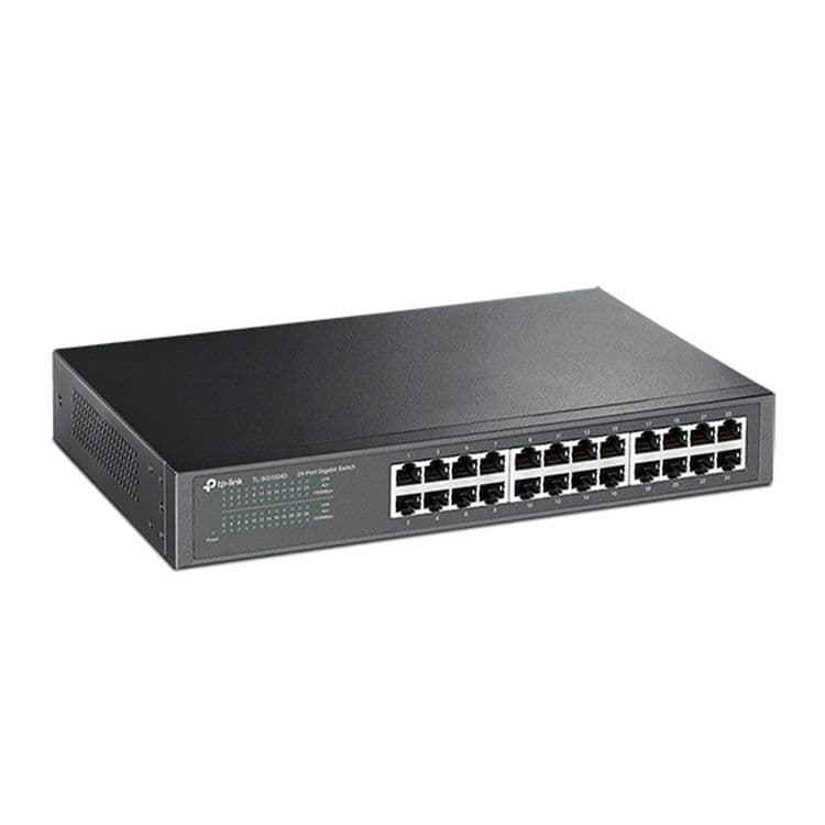 # 24 port TPLink SG1024D Hub Switch Gigabit Коммутатор Хаб Свич — 4