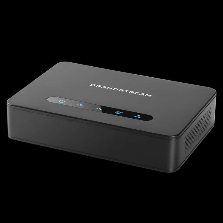 Голосовой шлюс  IP Adapter Grandstream HT812 Телефония 2 порт — 2