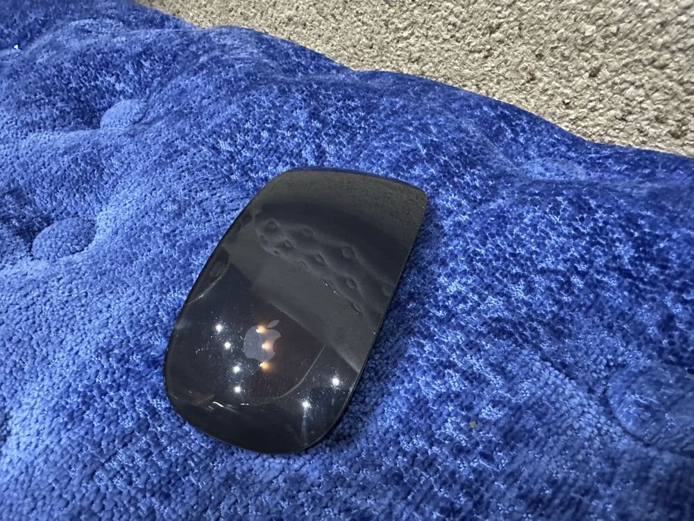 * Apple Magic Mouse 2 Black A1657 б/у оригинал — 2