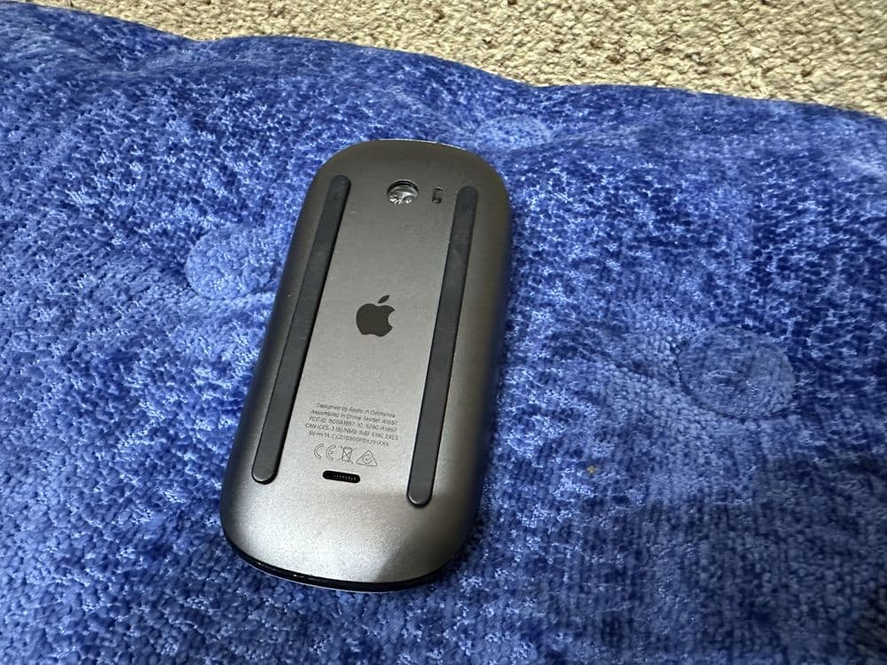 * Apple Magic Mouse 2 Black A1657 б/у оригинал — 3