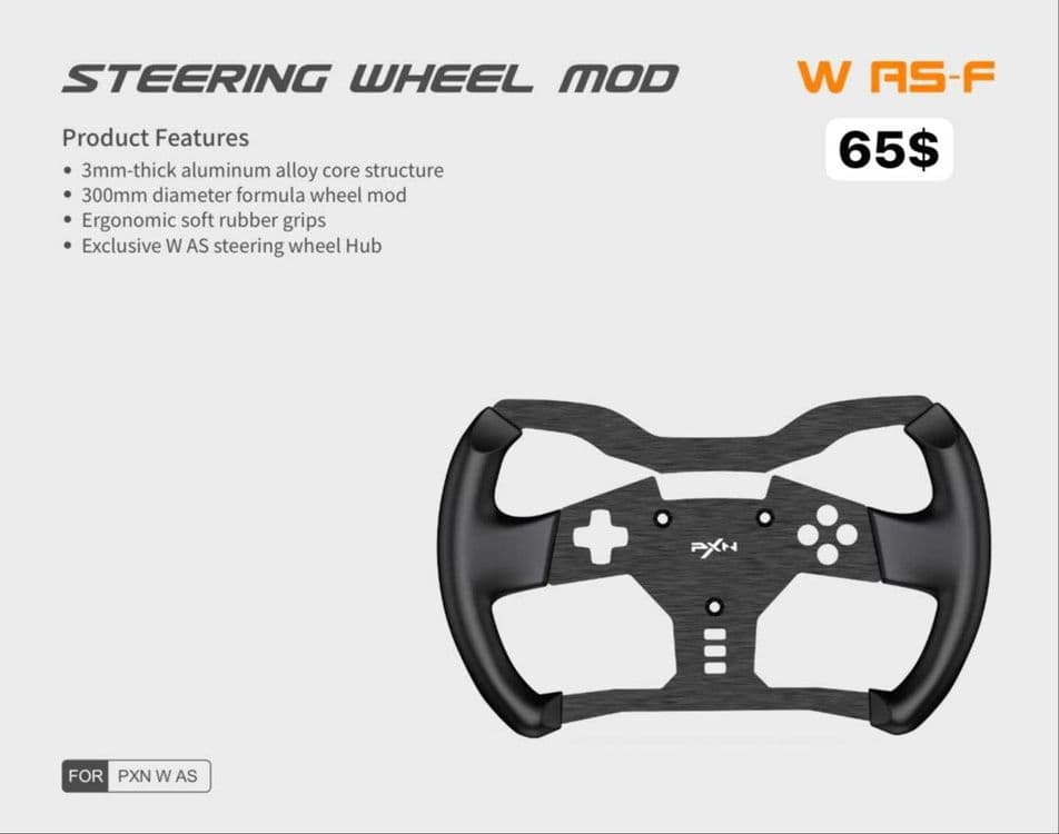 a28electronics предлагает  Рули Add on Whels на PXN — 1