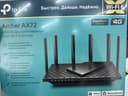 Wi-Fi роутер - TP-LINK Archer AX72 AX5400