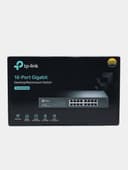 Tp link switch hub 16 портов гигабитный RJ45 10/100/1000 Мбит/с