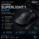 Logitech Superlight 1 black