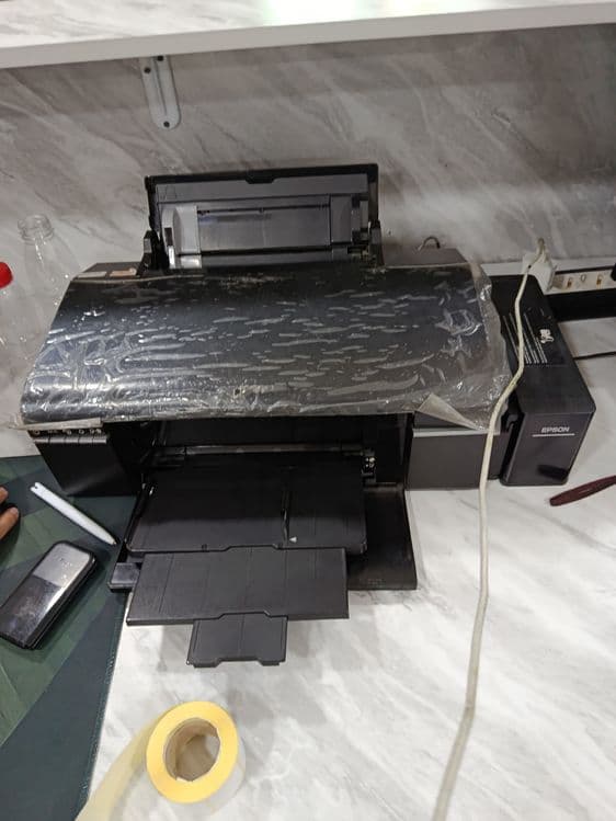 Epson L805 printer 6 ta kraskali — 1