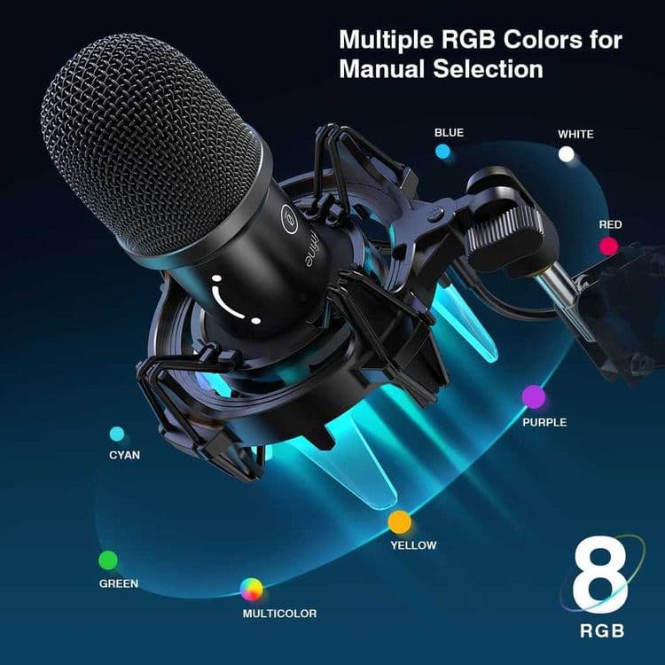 ; Микрофон Fifine K651 — 2