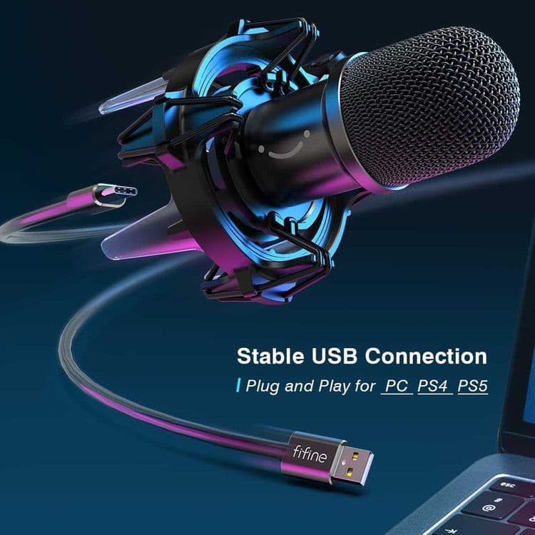 ; Микрофон Fifine K651 — 5
