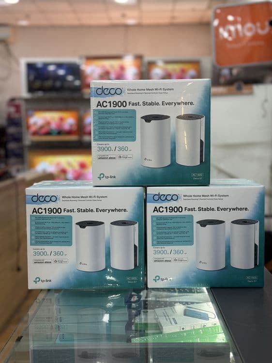 Tp link Deco S7 2 pack 1 год гарантия — 2