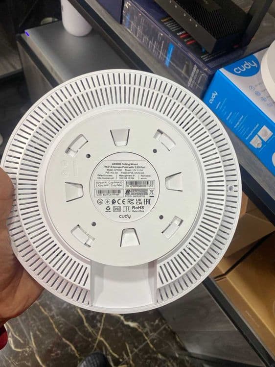 Router Потолочный точка доступ Cudy Cudy AP3000 — 6