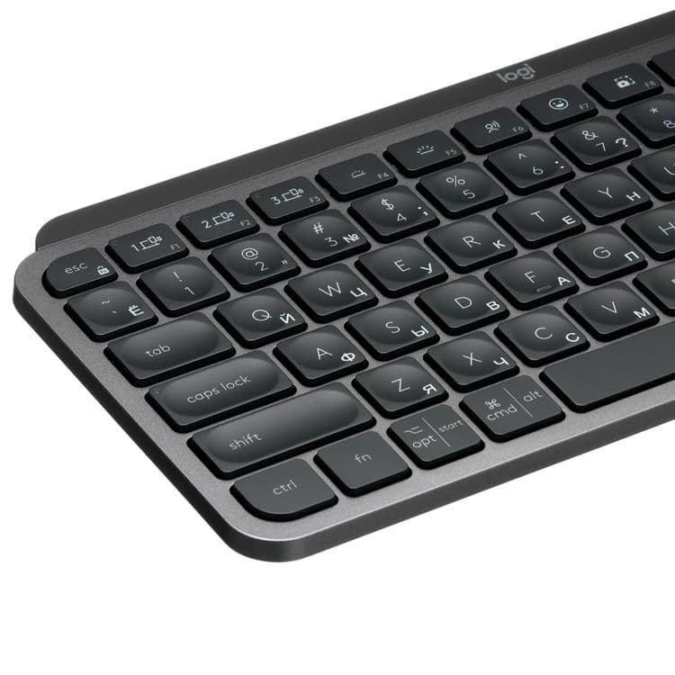 MX Keys Mini стильная и компактная беспроводная клавиатура. — 4
