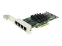 Сетевая карта INTEL E1G44HT (I340-T4) 4 x RJ45