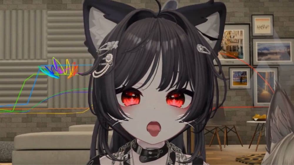 Трекер лица для VR / VRChat facetracking — 5