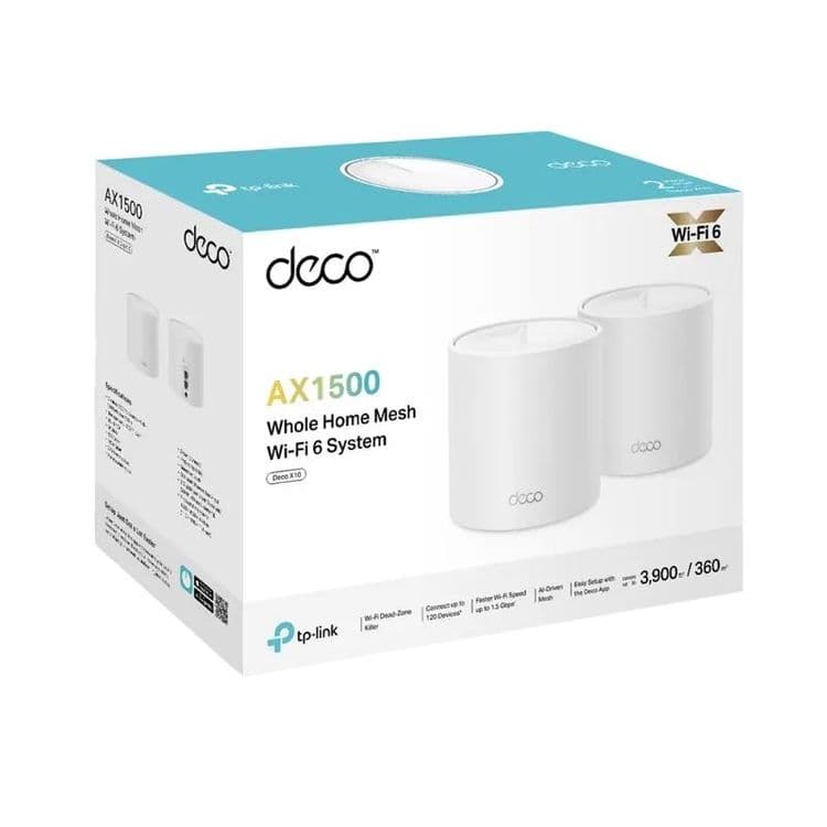 Tp link Deco X10 2 pack Mesh-система — 1