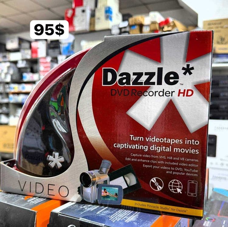 a28elecronics - Pinacle studio - DAZZLE usb карта для видео захвата — 1