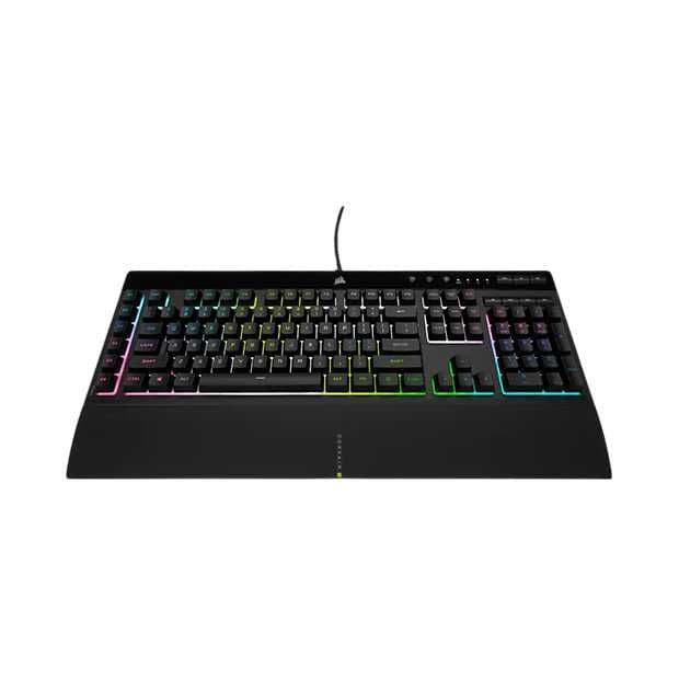 клавиатура проводная Corsair K55 RGB Pro XT/K60 RGB Pro/K63 MX Red + — 3