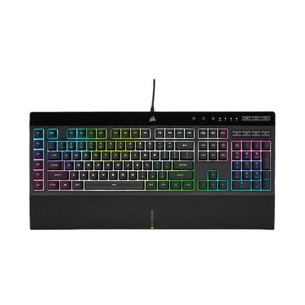 клавиатура проводная Corsair K55 RGB Pro XT/K60 RGB Pro/K63 MX Red + — 4