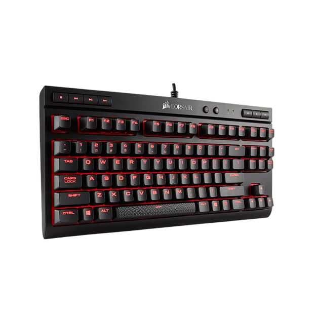 клавиатура проводная Corsair K55 RGB Pro XT/K60 RGB Pro/K63 MX Red + — 6
