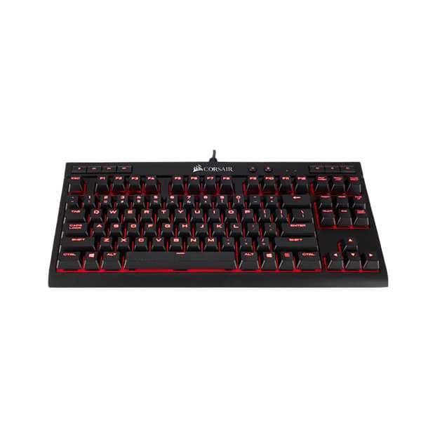 клавиатура проводная Corsair K55 RGB Pro XT/K60 RGB Pro/K63 MX Red + — 7