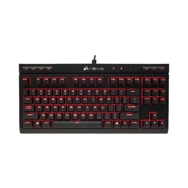 клавиатура проводная Corsair K55 RGB Pro XT/K60 RGB Pro/K63 MX Red + — 8