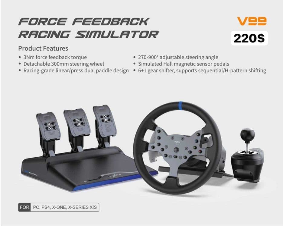 a28electronics PXN V3pro-V900-V9-V9GEN2-V99-V10-V12LITE - VD series — 4