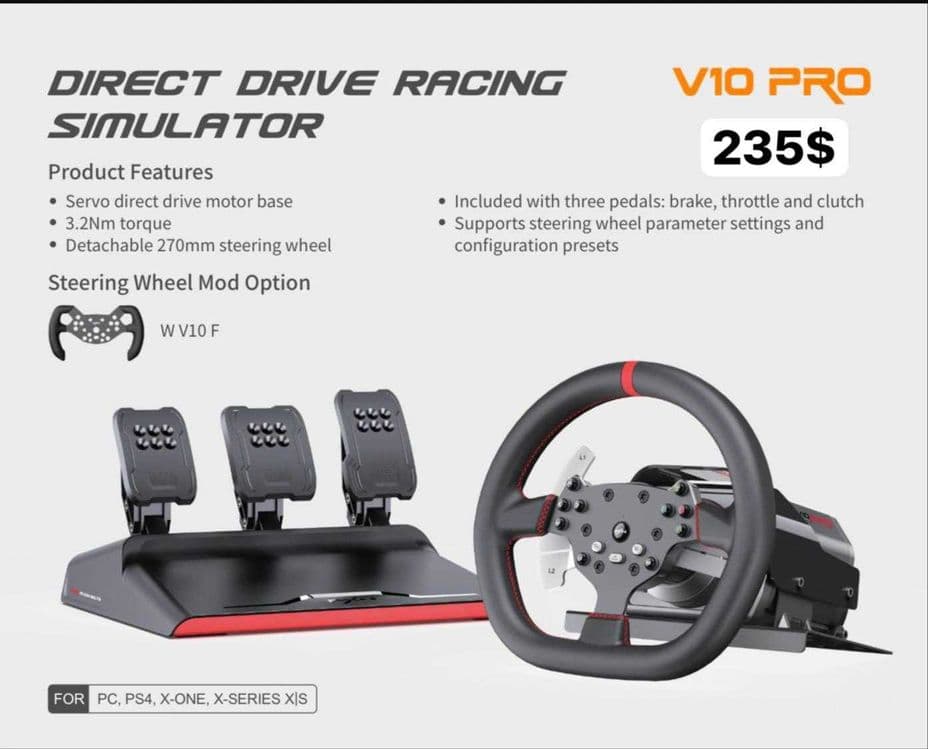 a28electronics PXN V3pro-V900-V9-V9GEN2-V99-V10-V12LITE - VD series — 6
