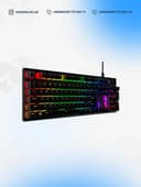 HyperX Alloy Origins Full Red switch PBT