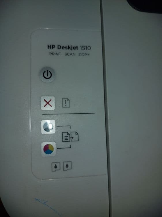 HP Deskjet 1510  PRINT SCAN COPY — 3