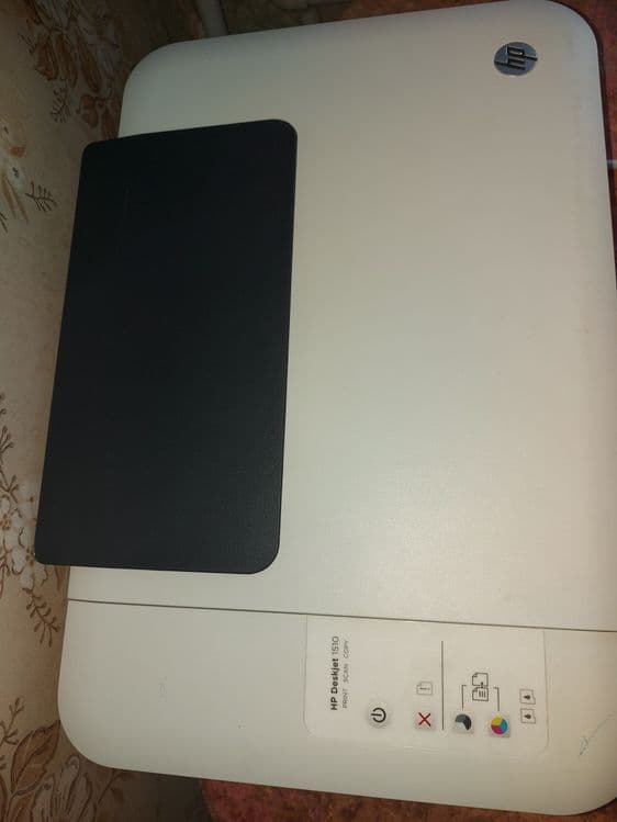 HP Deskjet 1510  PRINT SCAN COPY — 4
