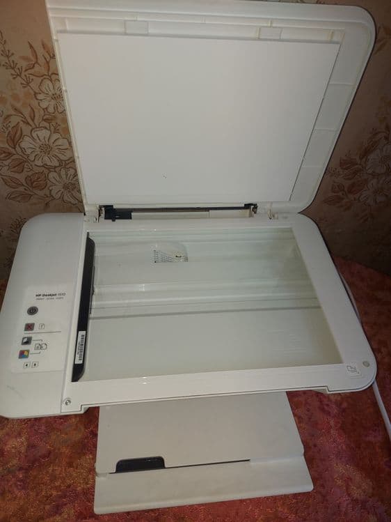 HP Deskjet 1510  PRINT SCAN COPY — 5