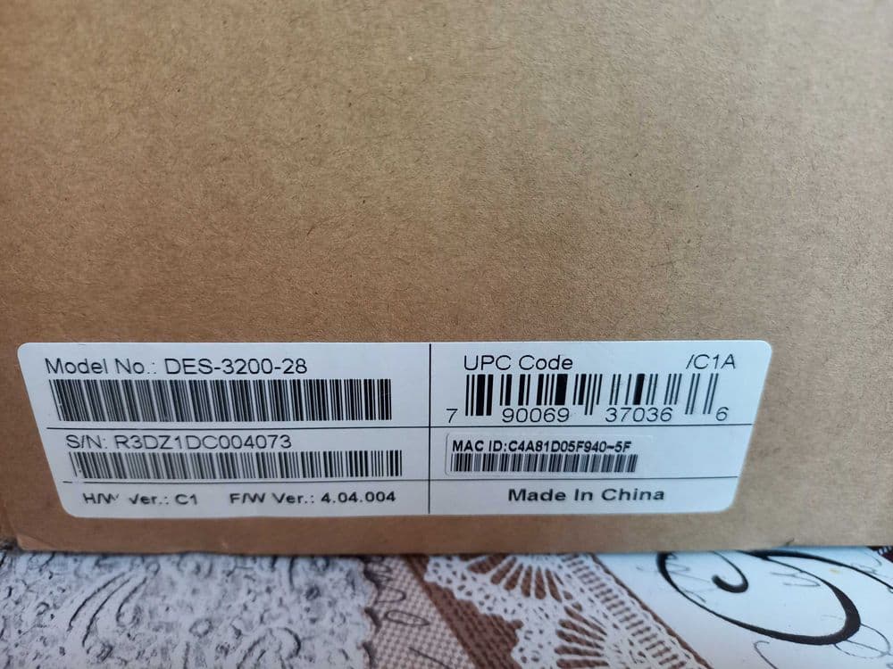 Коммутаторы D-Link DES-3200-28  /C1A — 2