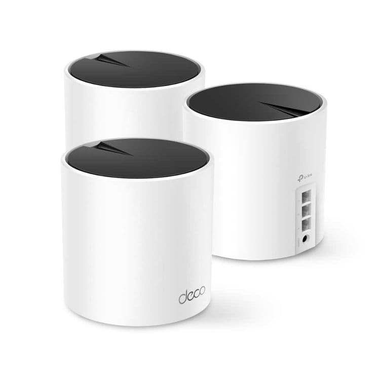 TP-Link Deco X55 (3-2-1-pack) / AX3000 Mesh-система Wi-Fi6 Роутер+ — 2